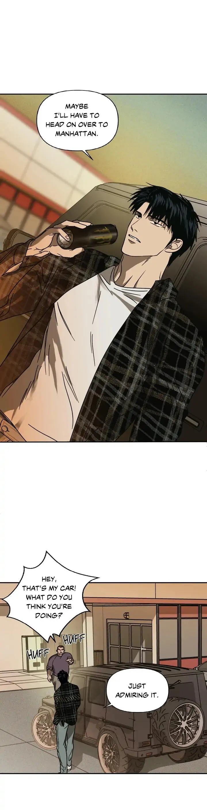 Shutline [Official] - Chapter 1 manhwa