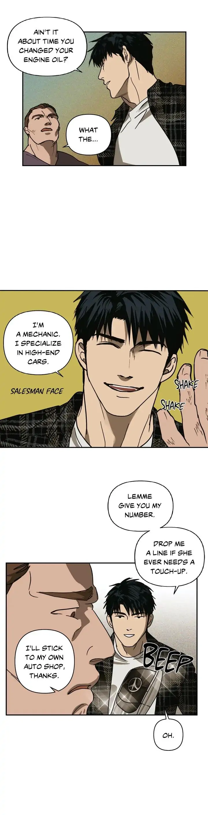 Shutline [Official] - Chapter 1 manhwa