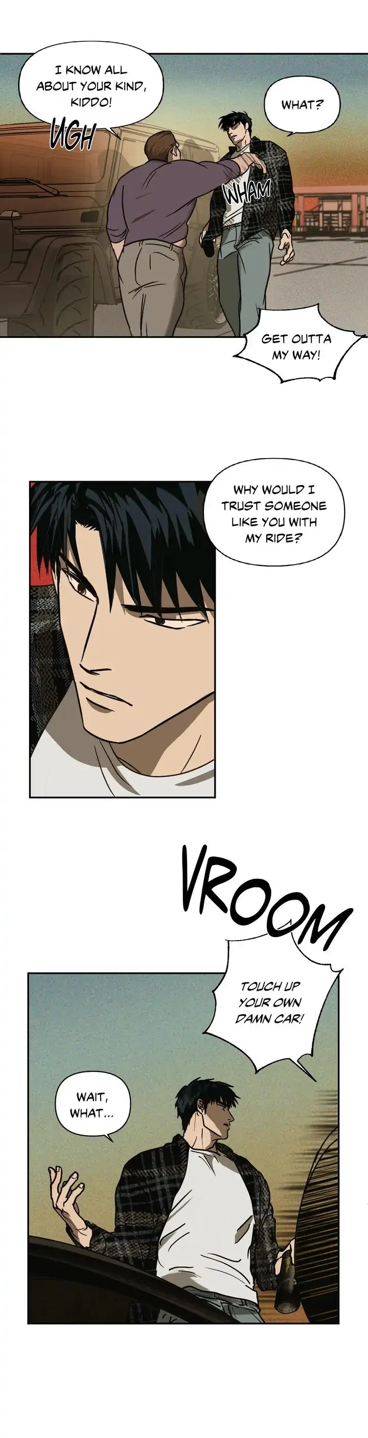 Shutline [Official] - Chapter 1 manhwa