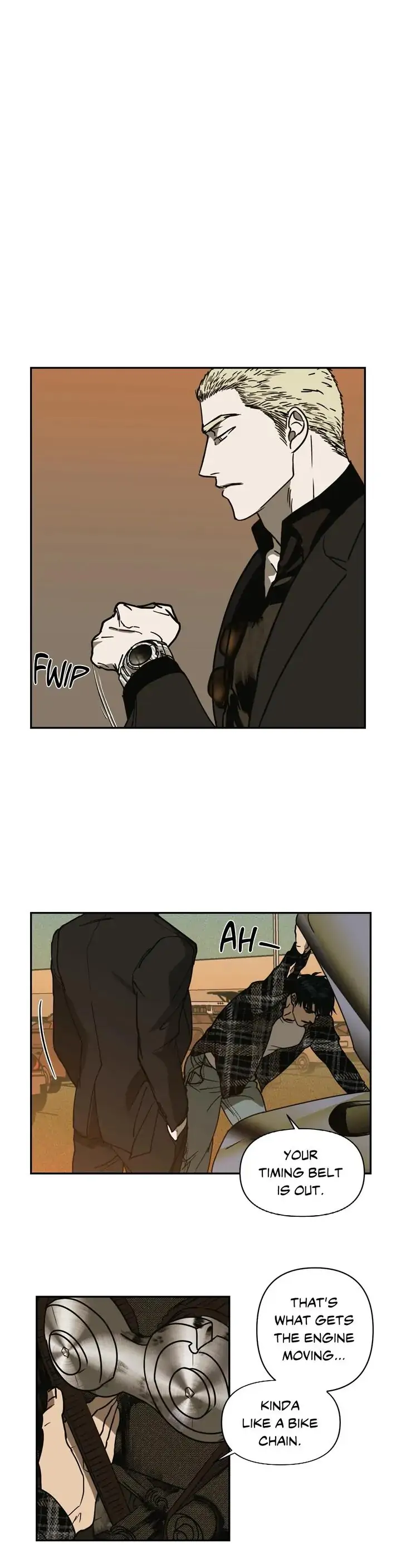 Shutline [Official] - Chapter 1 manhwa