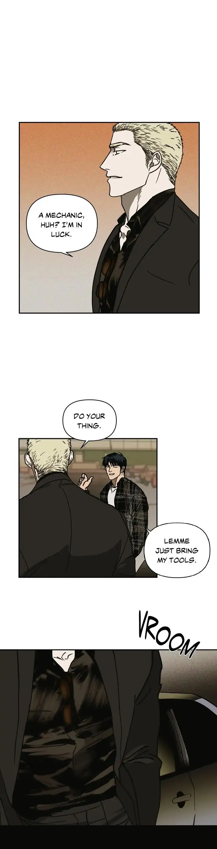 Shutline [Official] - Chapter 1 manhwa