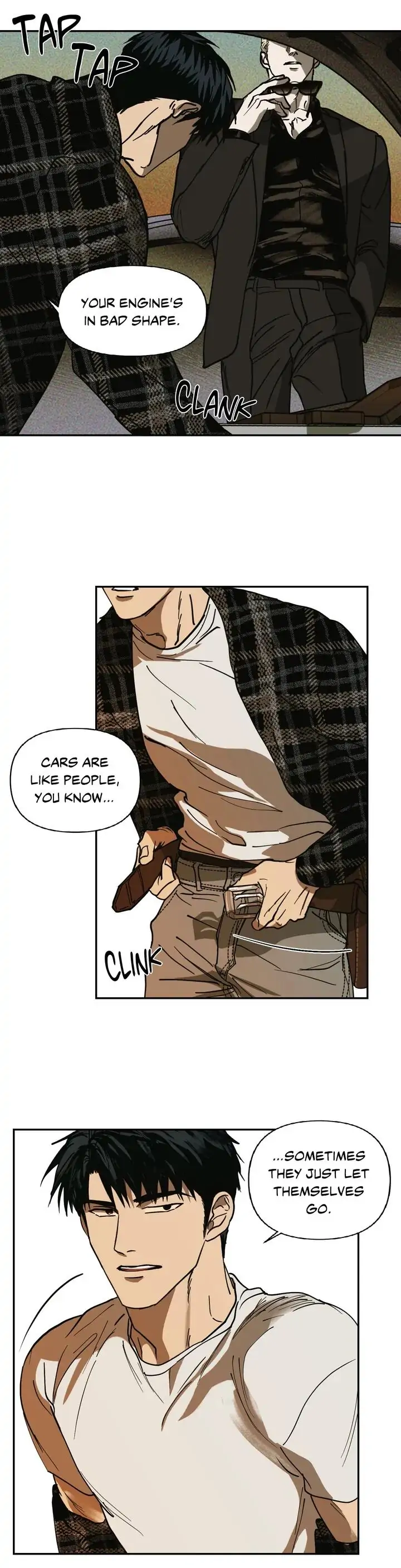 Shutline [Official] - Chapter 1 manhwa