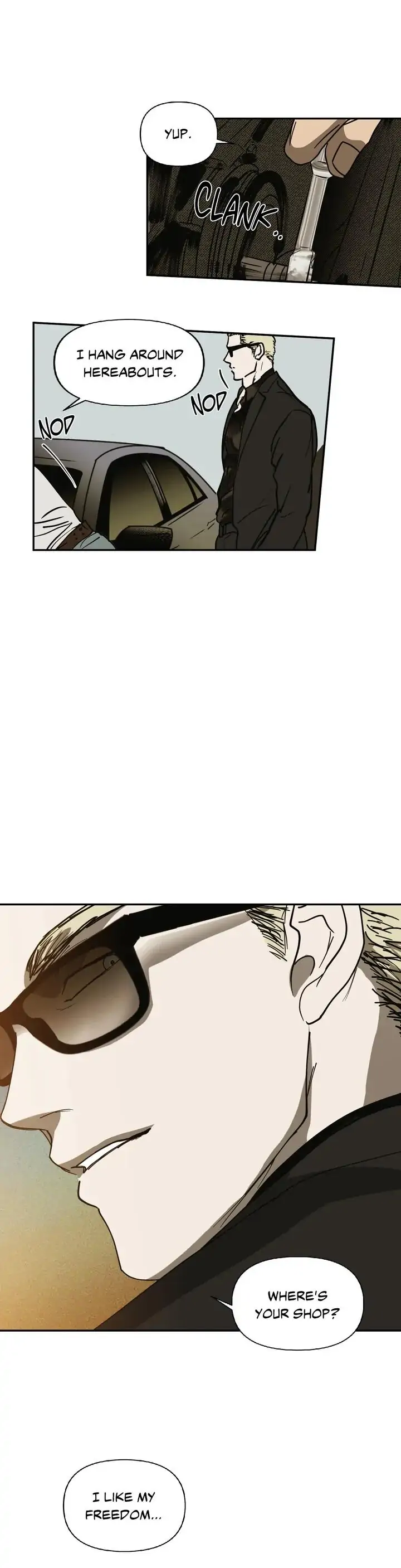 Shutline [Official] - Chapter 1 manhwa