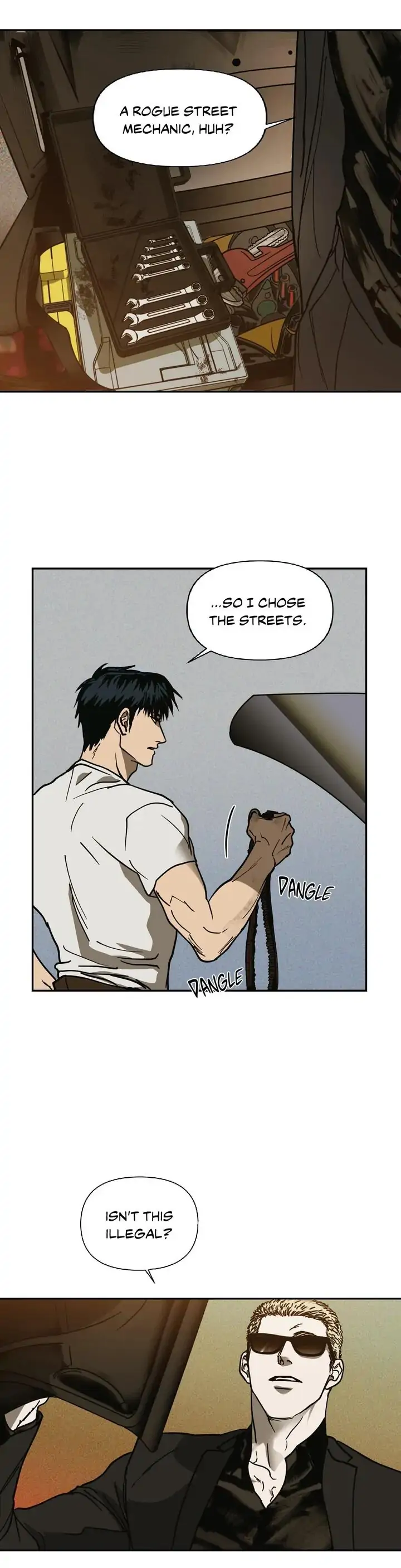Shutline [Official] - Chapter 1 manhwa