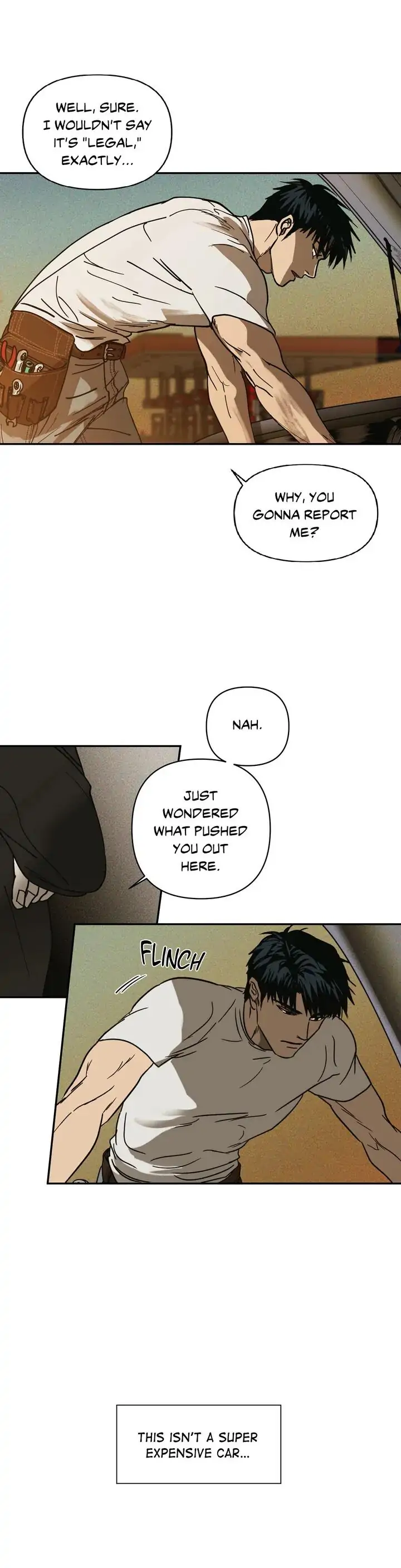 Shutline [Official] - Chapter 1 manhwa