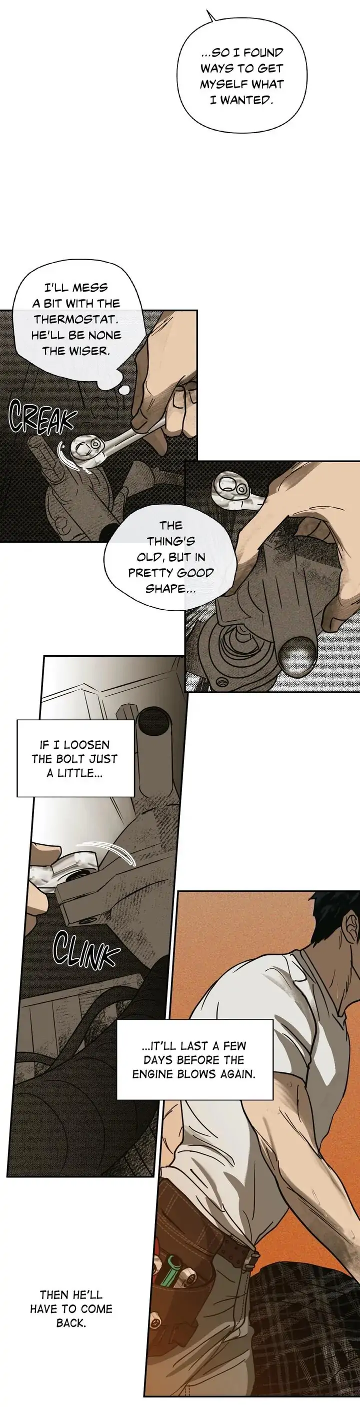 Shutline [Official] - Chapter 1 manhwa