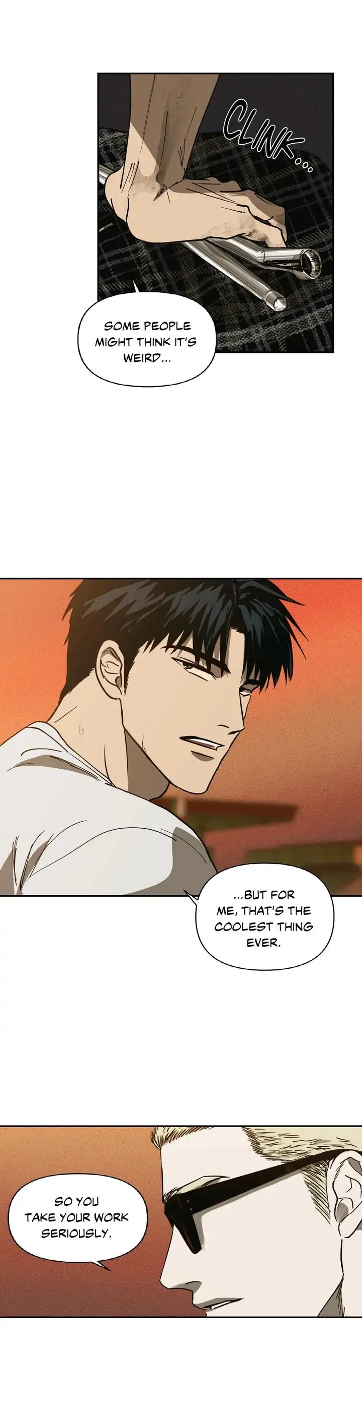 Shutline [Official] - Chapter 1 manhwa