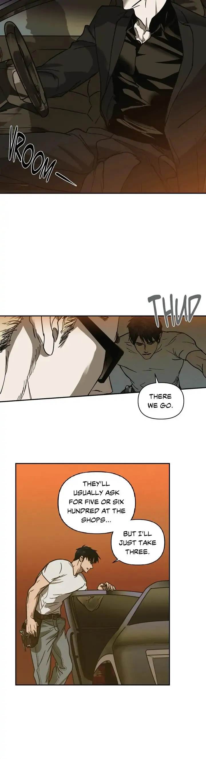 Shutline [Official] - Chapter 1 manhwa