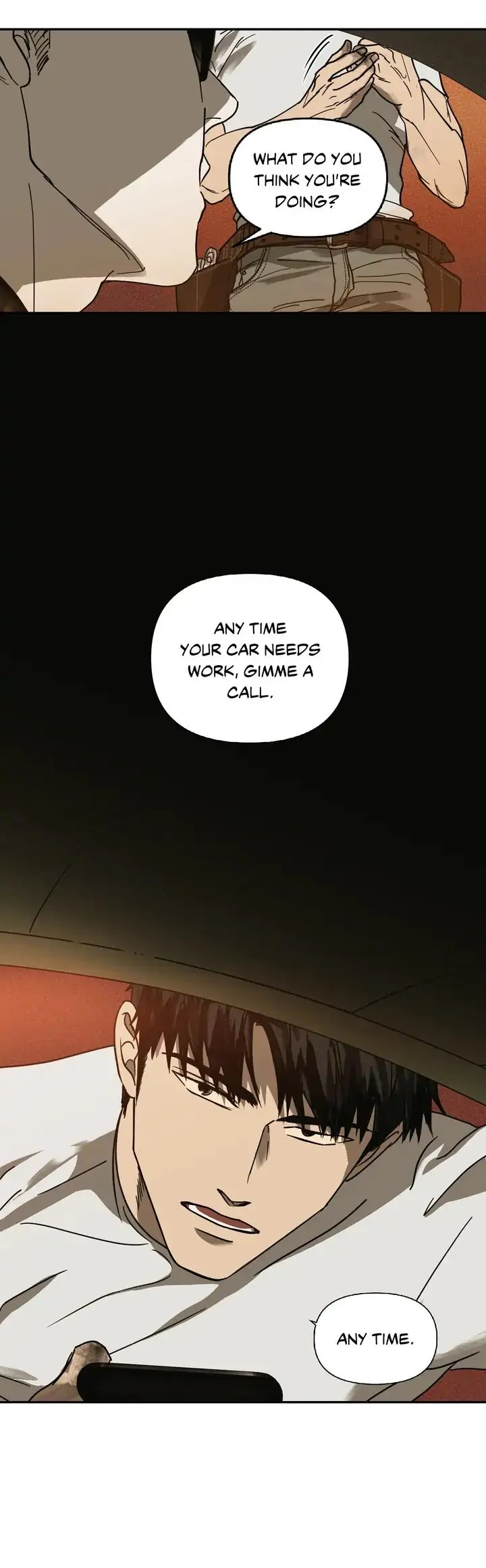Shutline [Official] - Chapter 1 manhwa