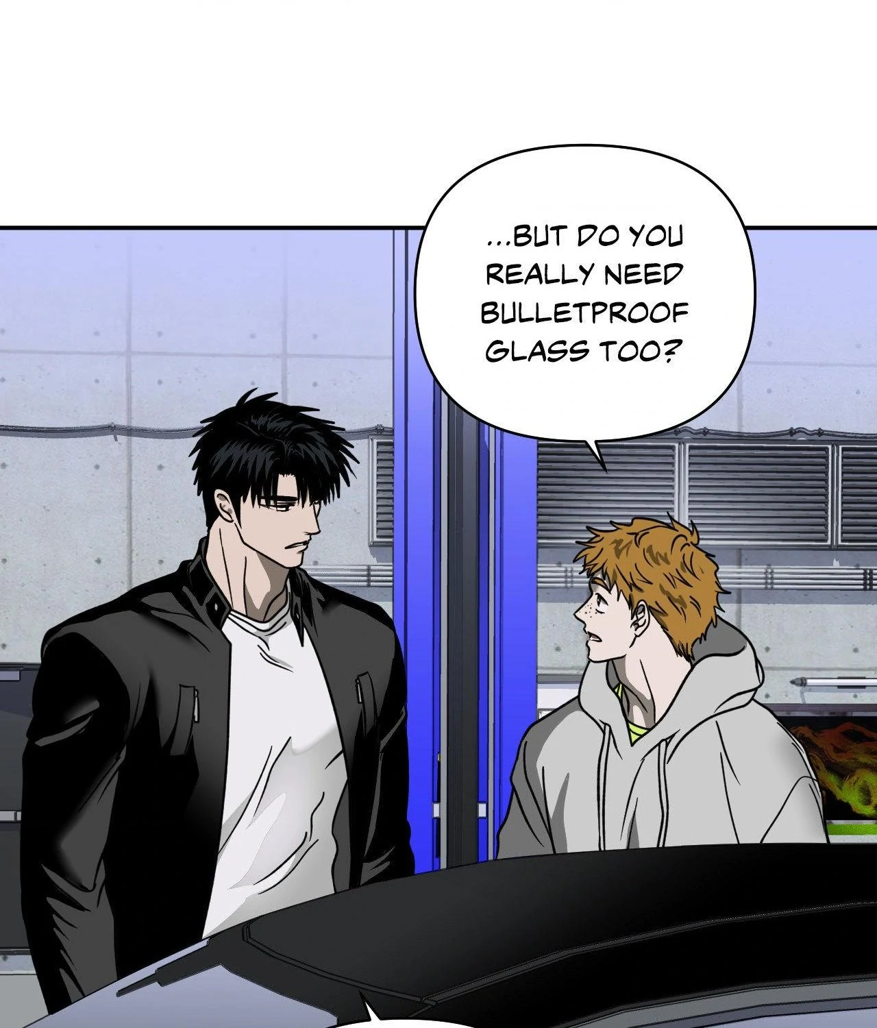 Shutline [Official] - Chapter 100 manhwa