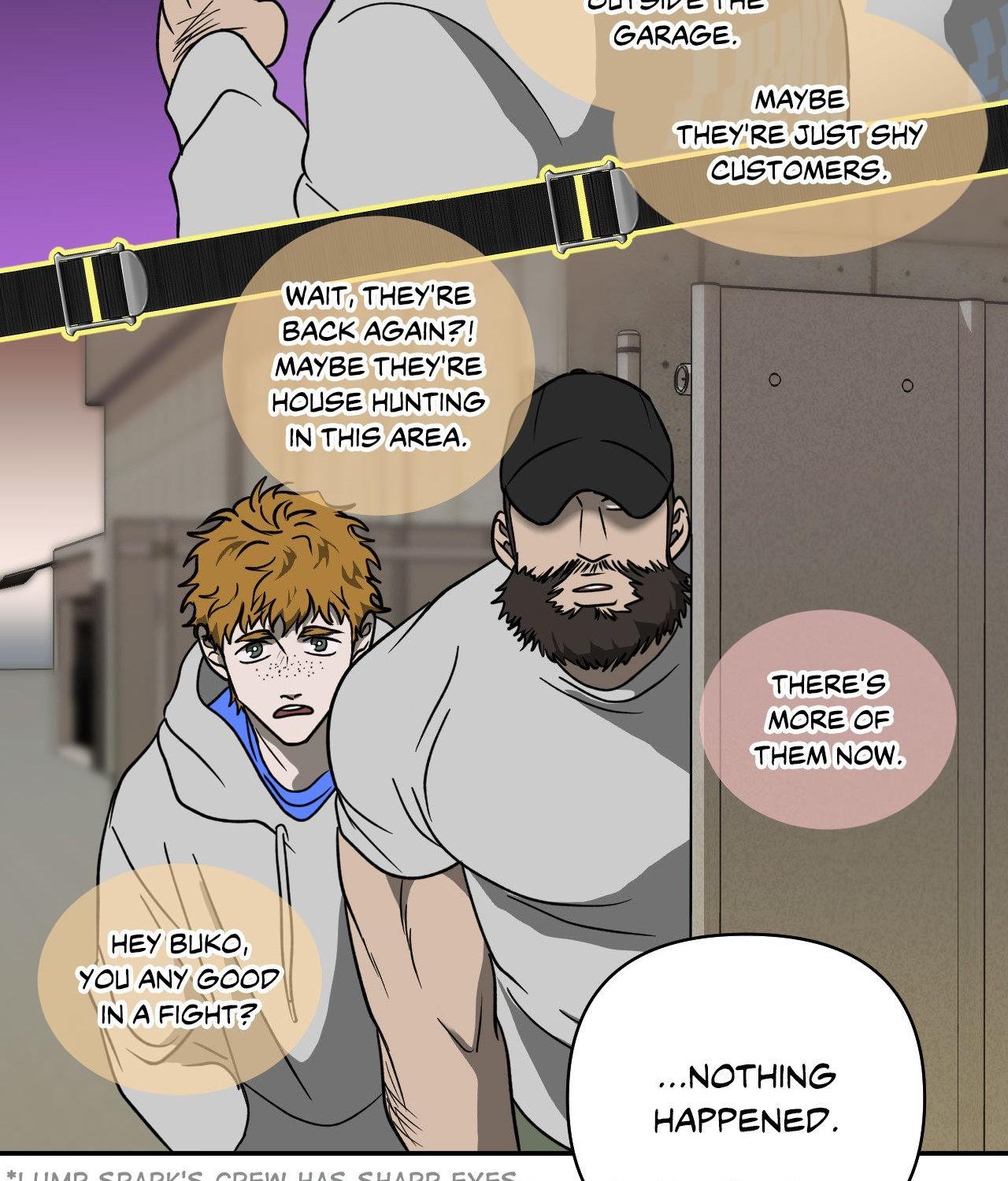 Shutline [Official] - Chapter 100 manhwa