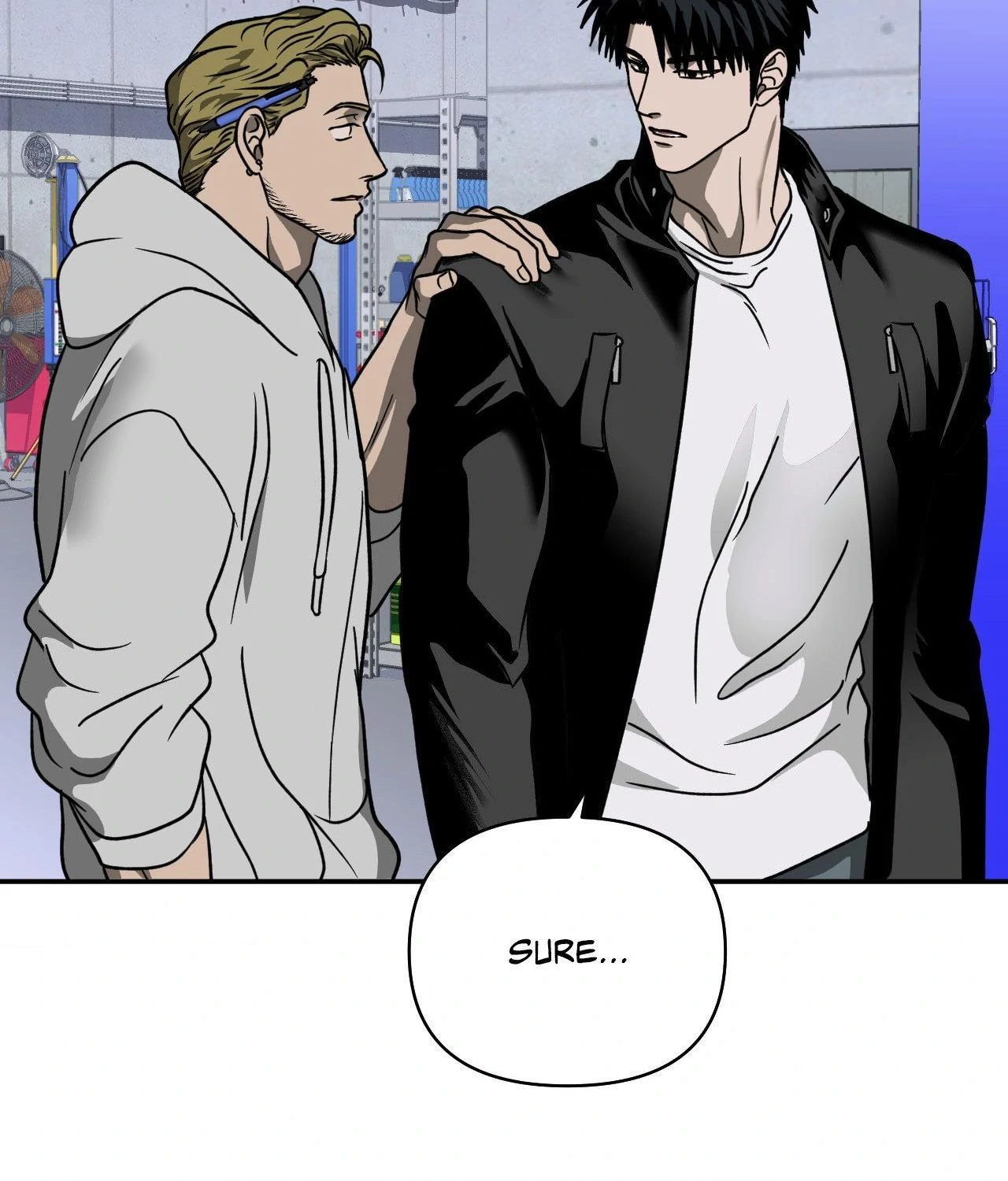 Shutline [Official] - Chapter 100 manhwa