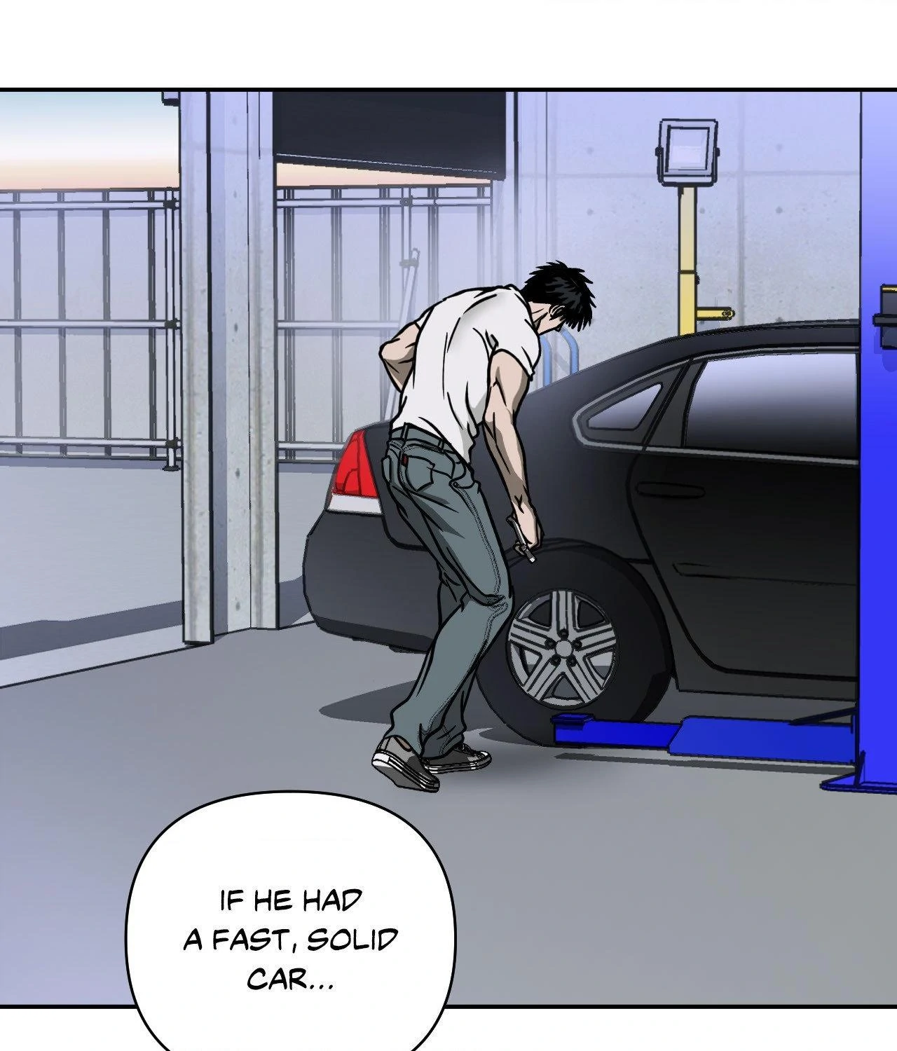 Shutline [Official] - Chapter 100 manhwa