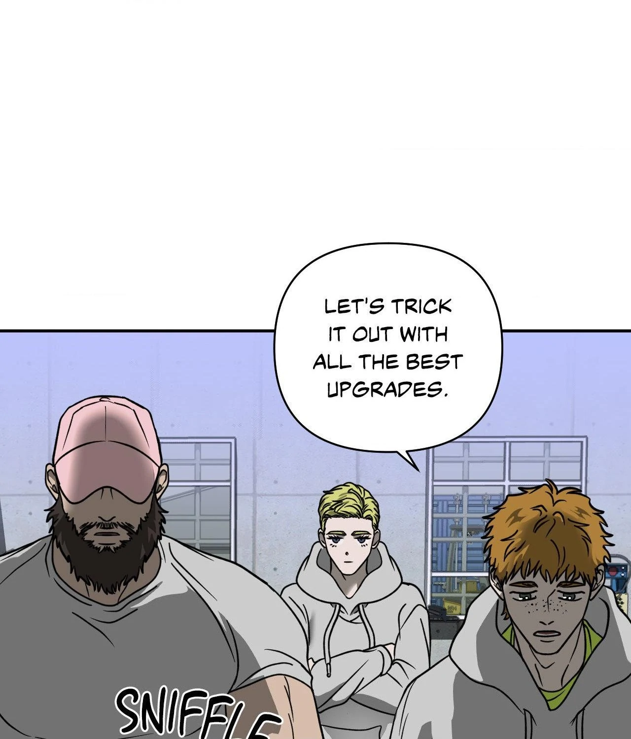 Shutline [Official] - Chapter 100 manhwa