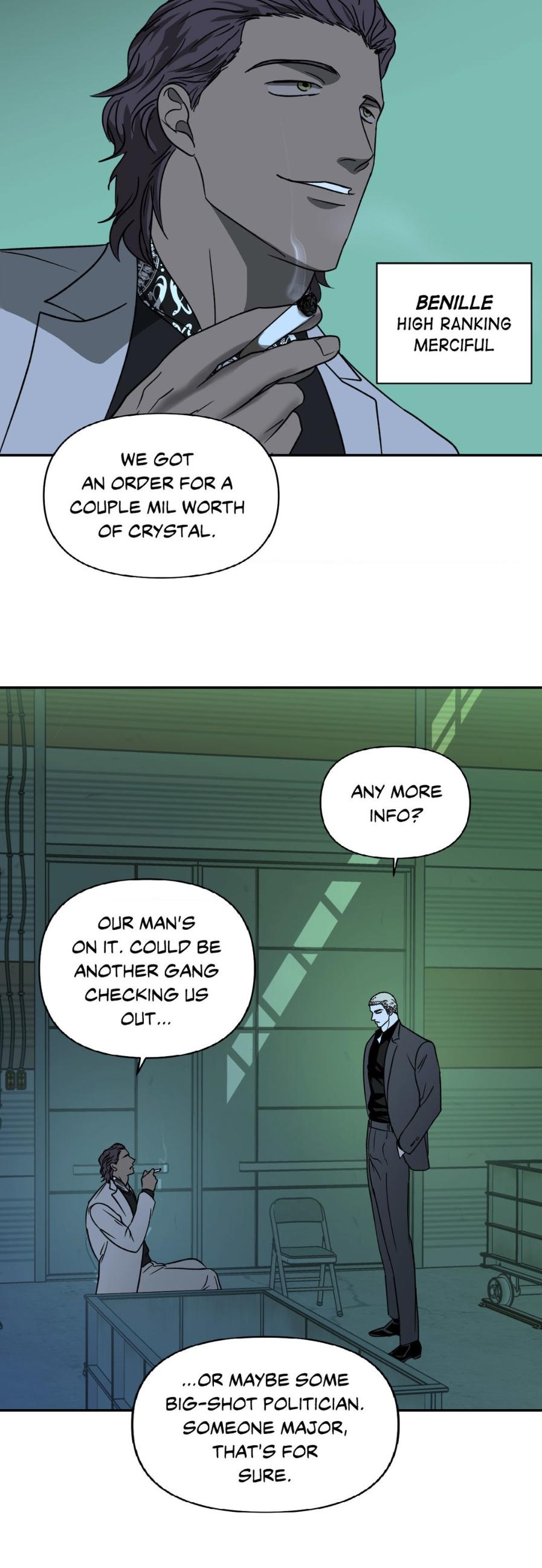 Shutline [Official] - Chapter 11 manhwa
