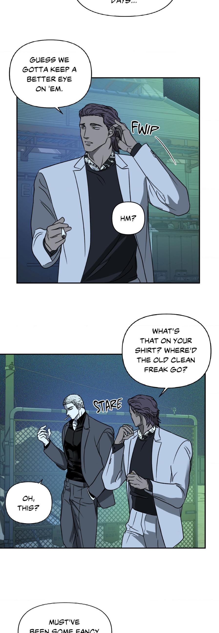 Shutline [Official] - Chapter 11 manhwa