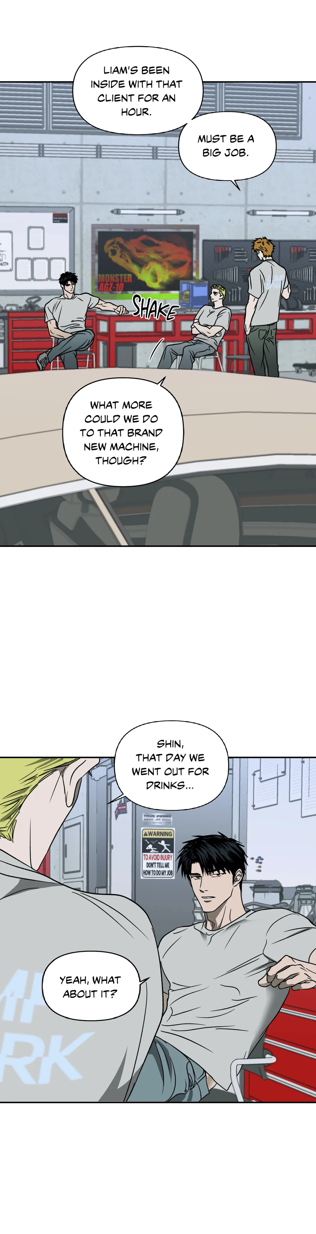 Shutline [Official] - Chapter 12 manhwa