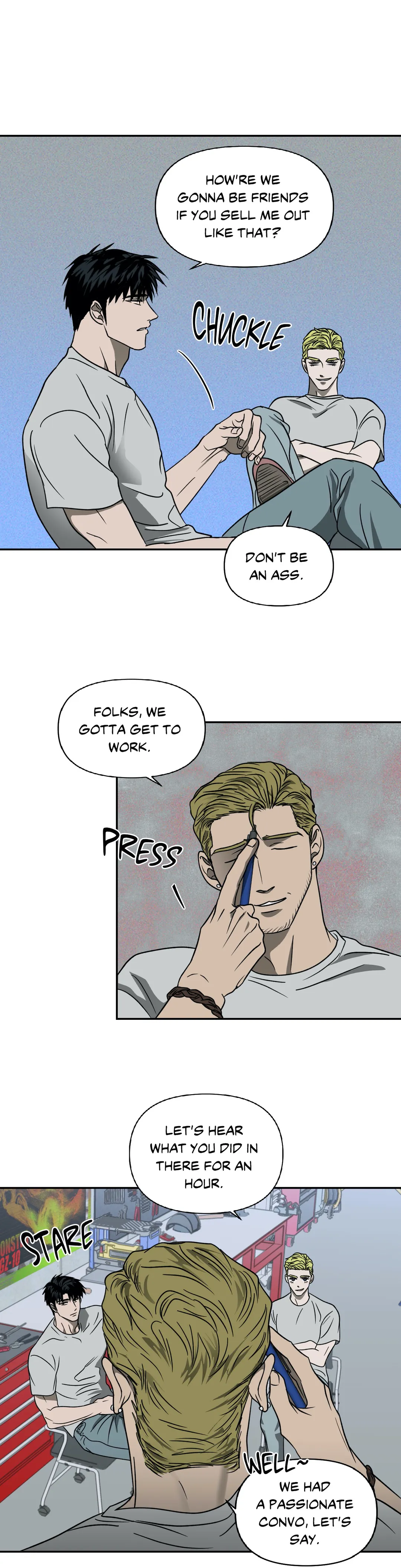Shutline [Official] - Chapter 12 manhwa