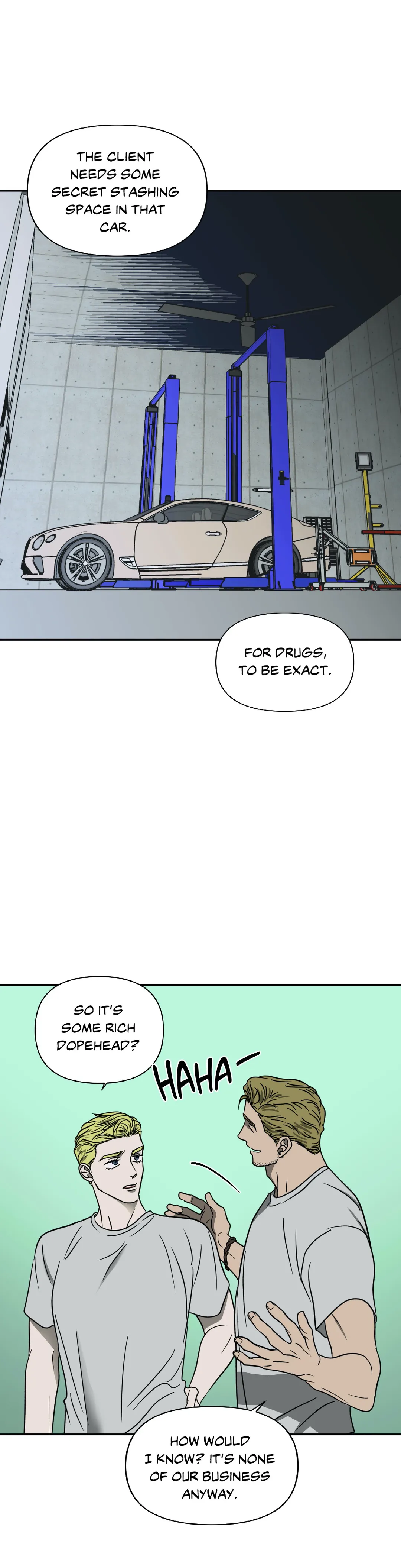Shutline [Official] - Chapter 12 manhwa