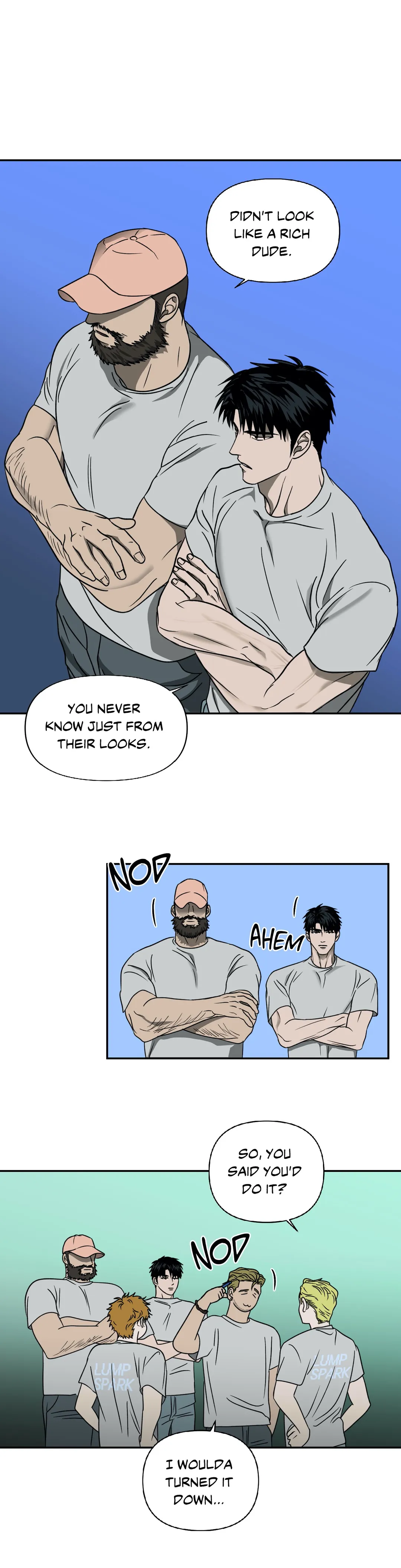 Shutline [Official] - Chapter 12 manhwa