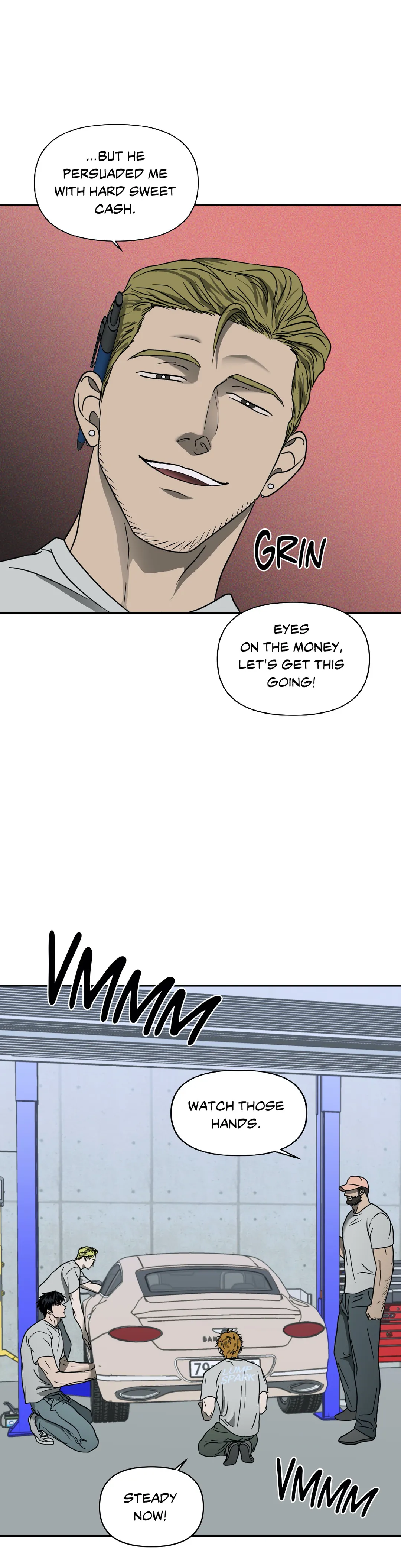 Shutline [Official] - Chapter 12 manhwa