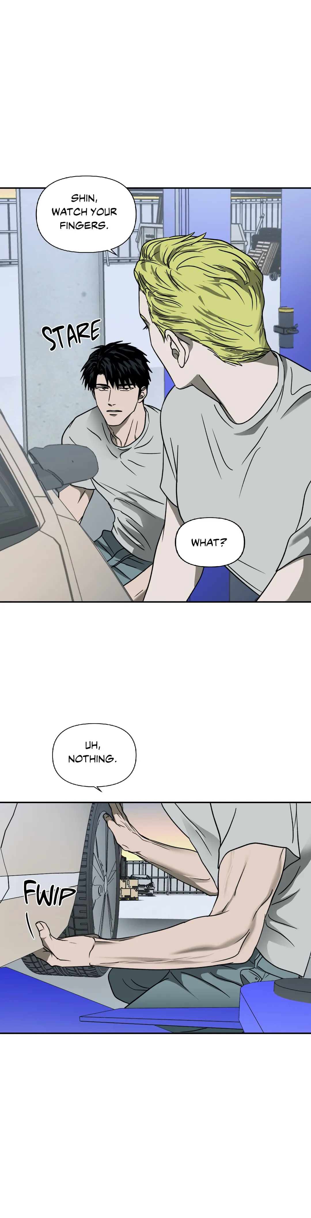 Shutline [Official] - Chapter 12 manhwa