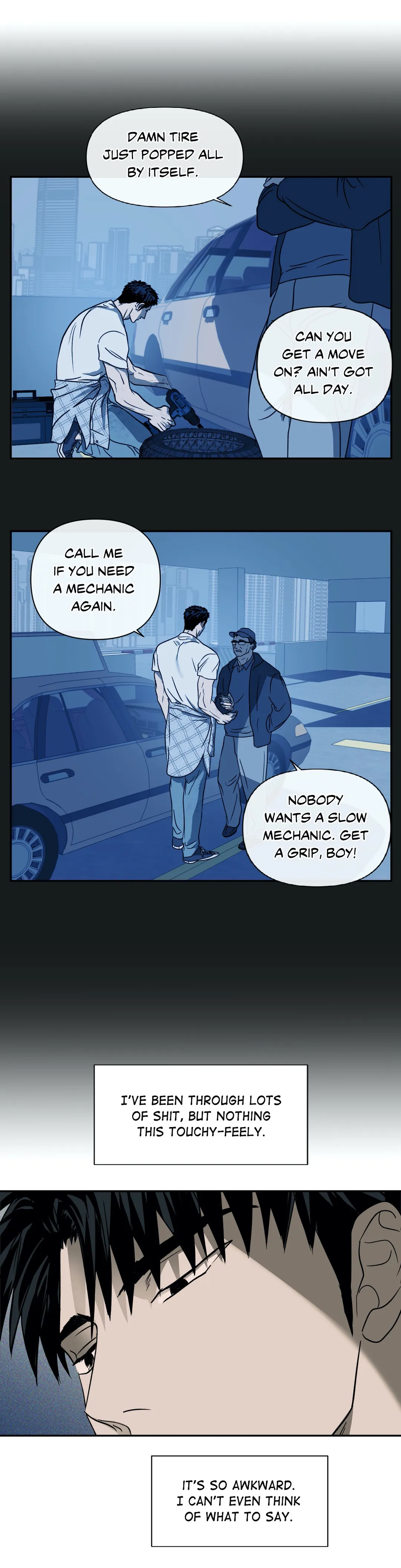 Shutline [Official] - Chapter 12 manhwa