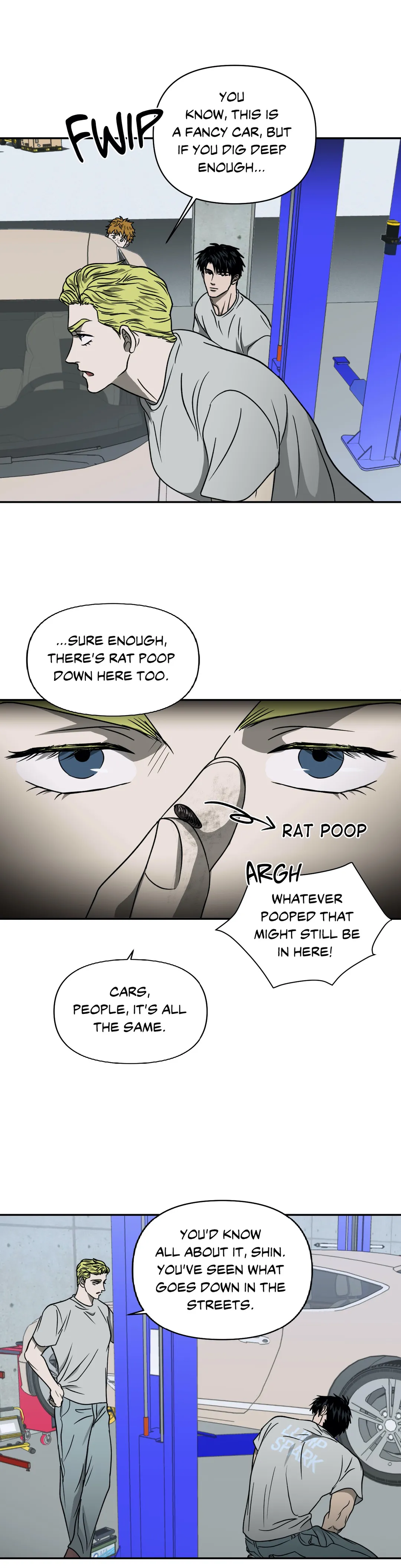 Shutline [Official] - Chapter 12 manhwa
