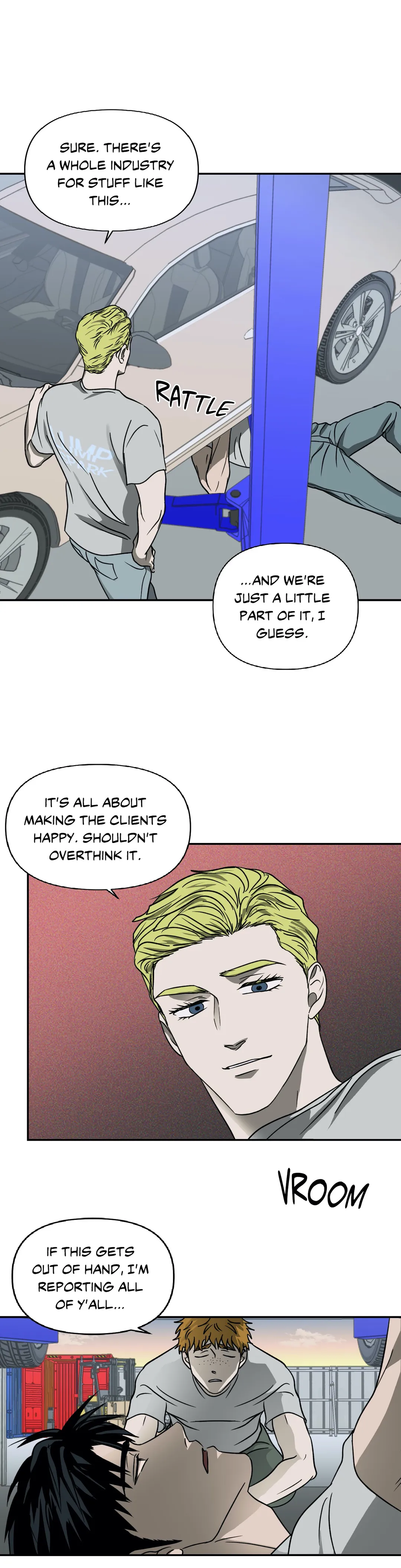 Shutline [Official] - Chapter 12 manhwa