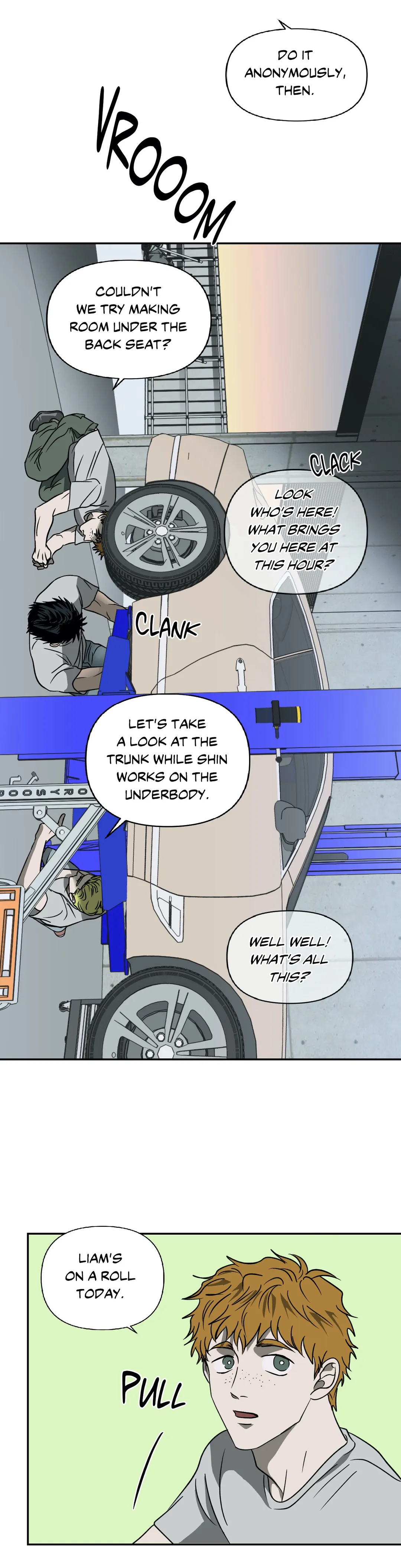 Shutline [Official] - Chapter 12 manhwa