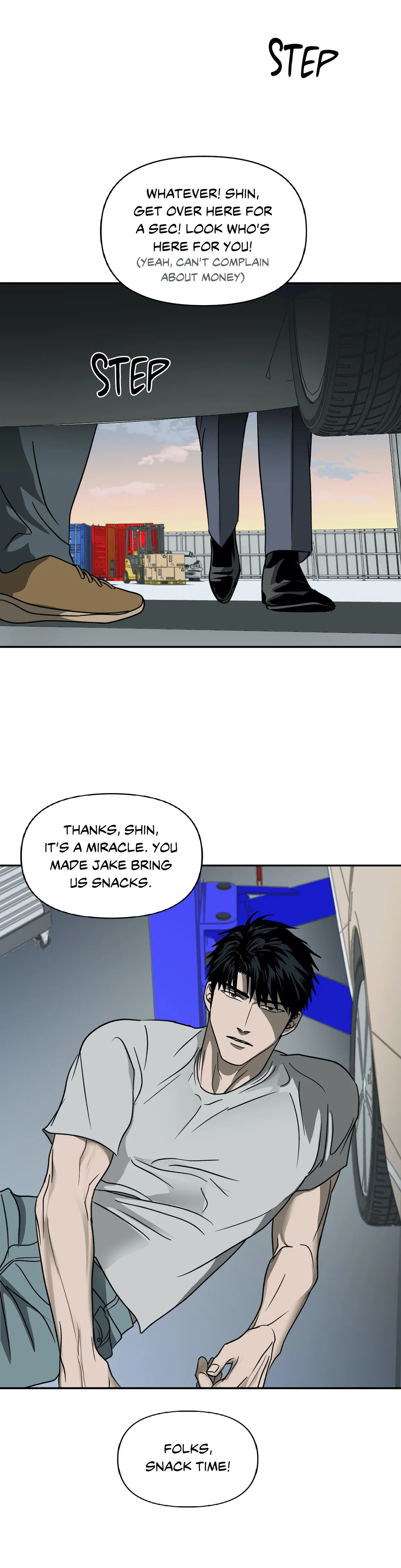 Shutline [Official] - Chapter 12 manhwa
