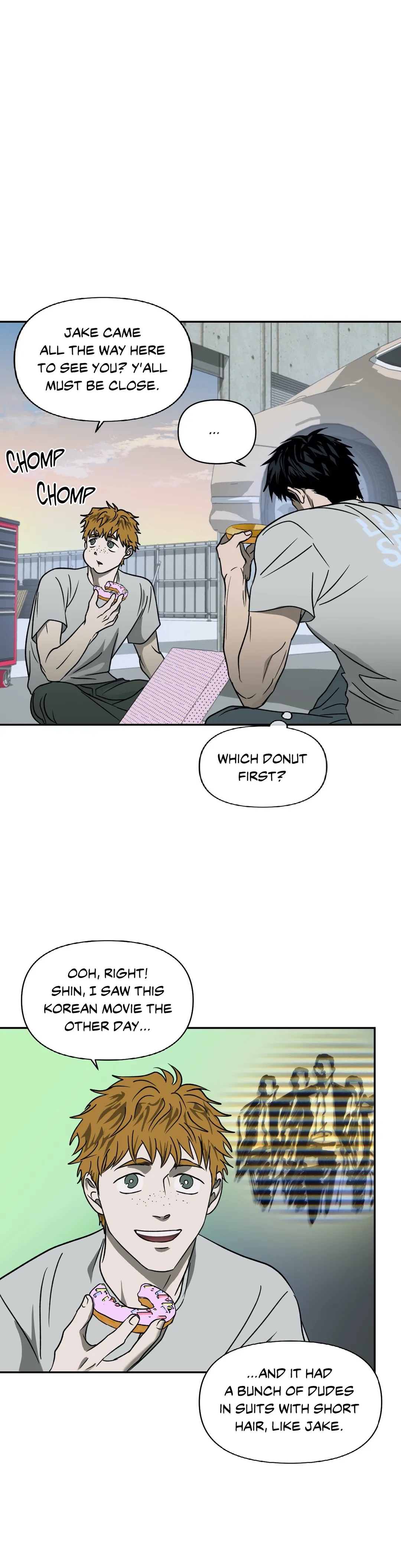 Shutline [Official] - Chapter 12 manhwa