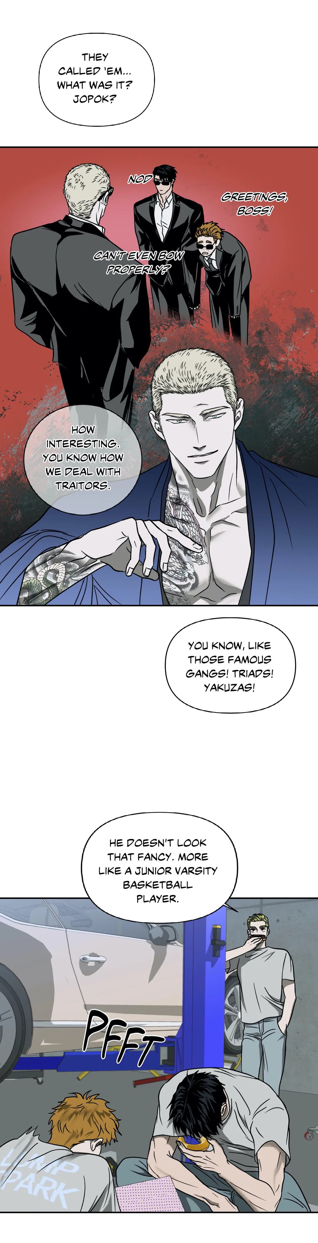 Shutline [Official] - Chapter 12 manhwa