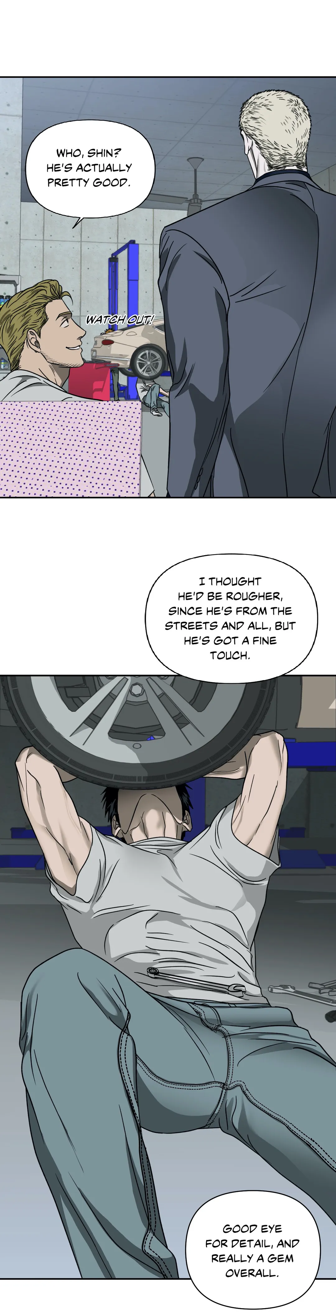 Shutline [Official] - Chapter 12 manhwa