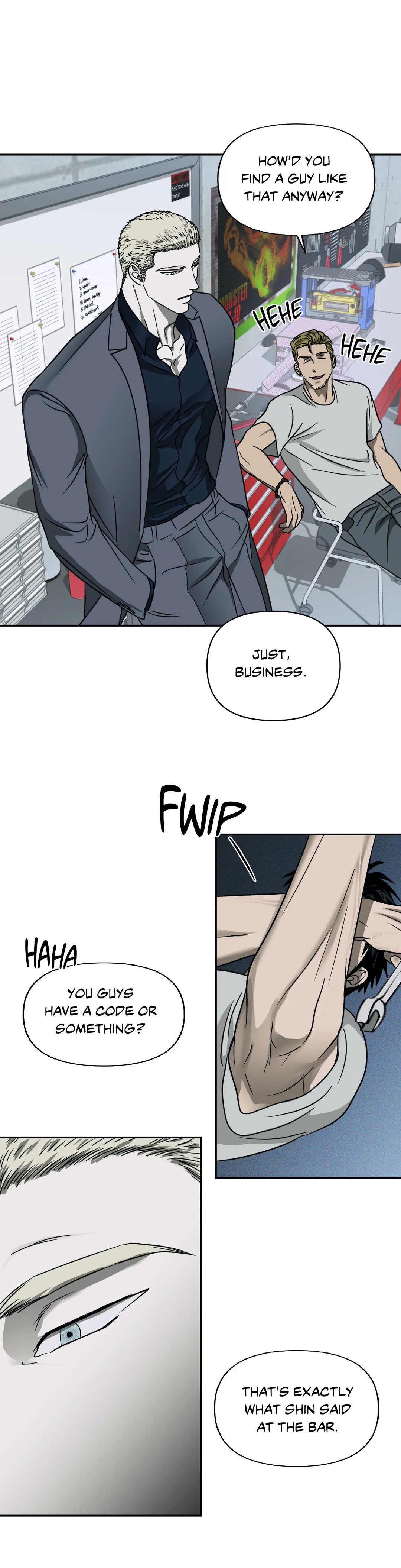Shutline [Official] - Chapter 12 manhwa