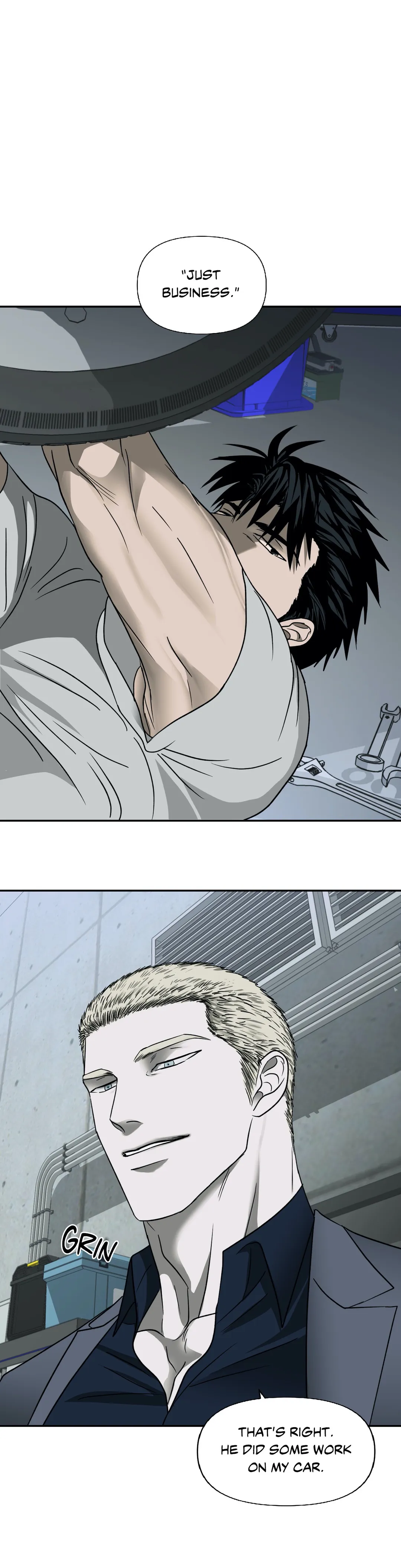 Shutline [Official] - Chapter 12 manhwa