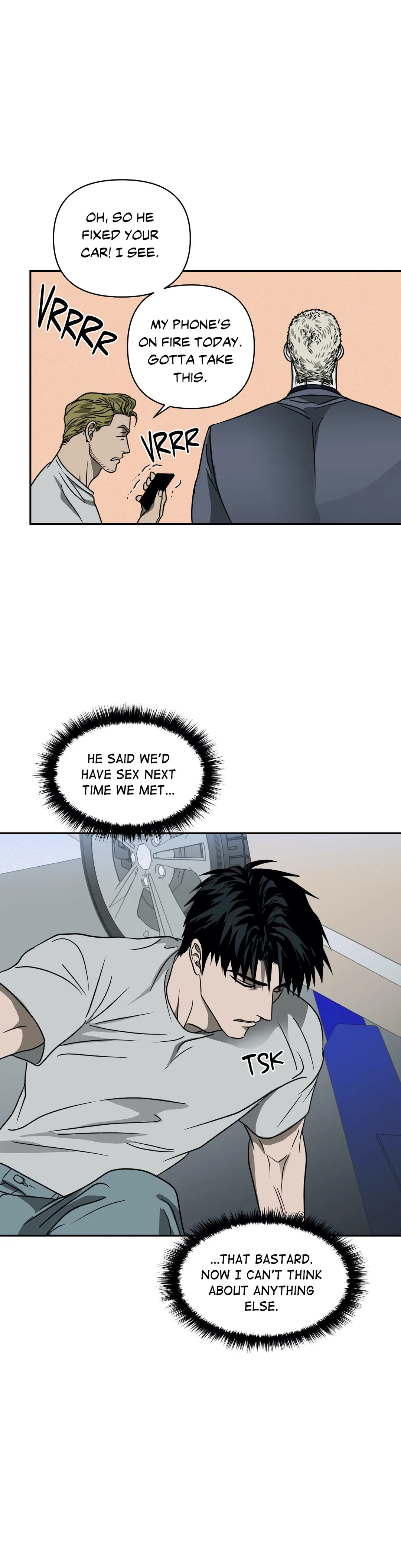 Shutline [Official] - Chapter 12 manhwa