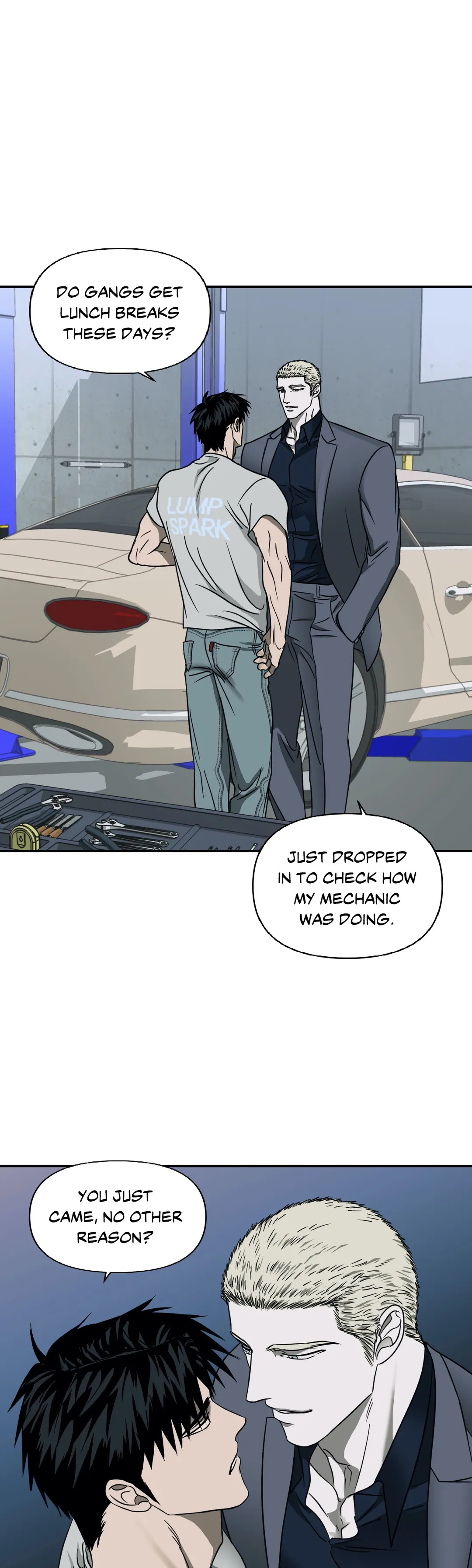 Shutline [Official] - Chapter 12 manhwa