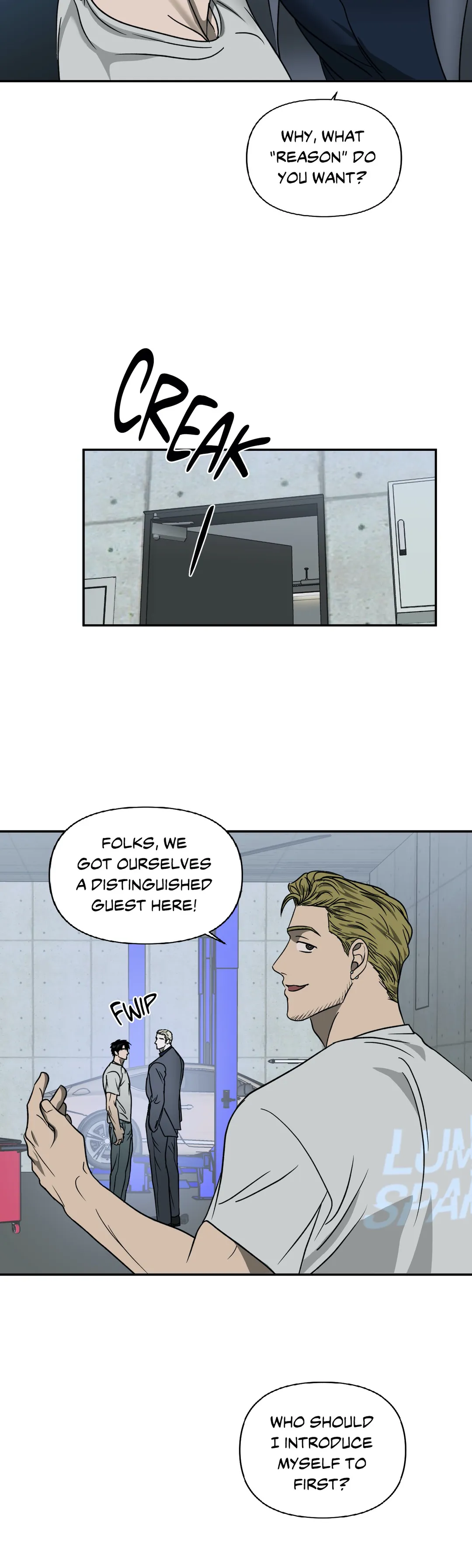 Shutline [Official] - Chapter 12 manhwa