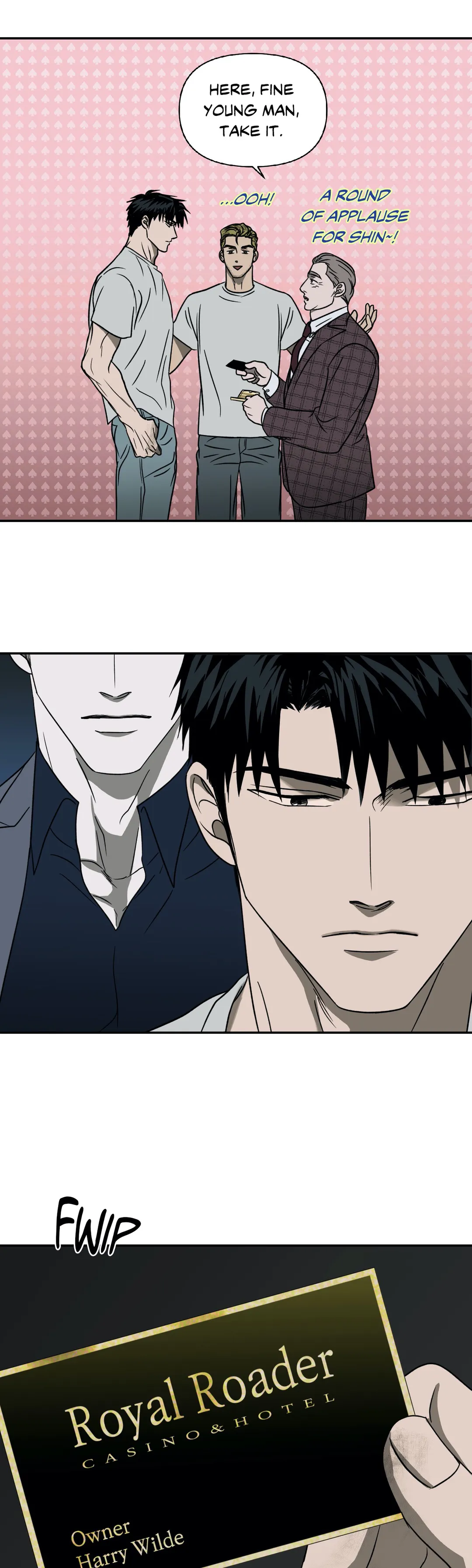 Shutline [Official] - Chapter 12 manhwa