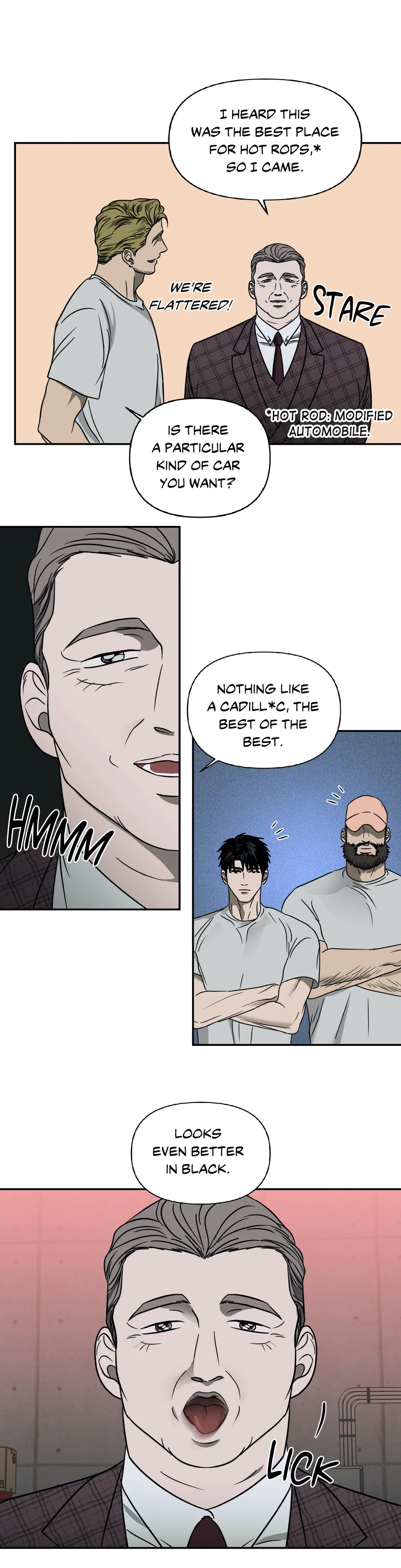 Shutline [Official] - Chapter 13 manhwa