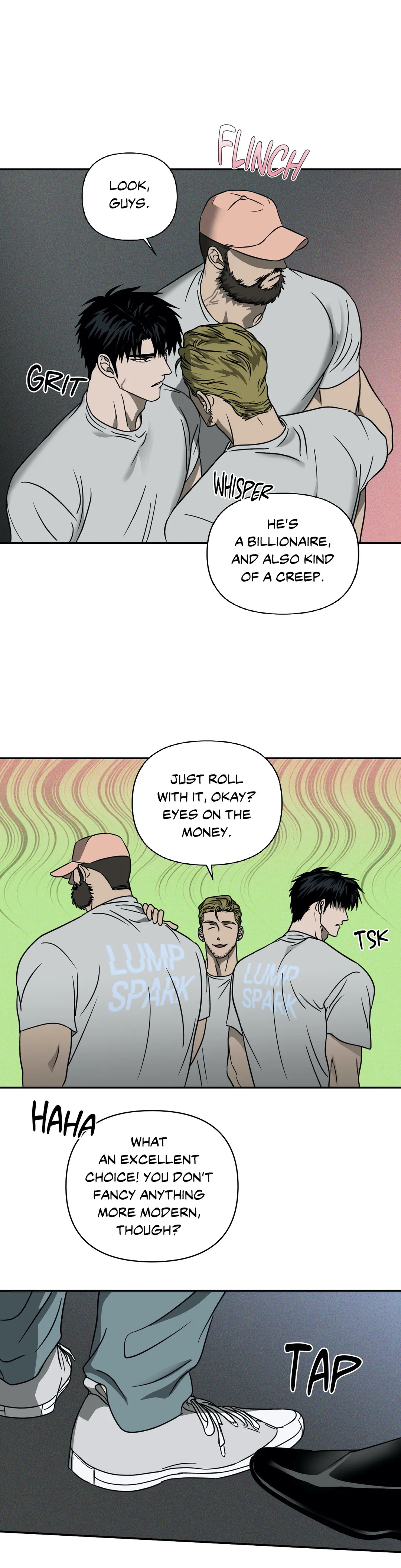 Shutline [Official] - Chapter 13 manhwa