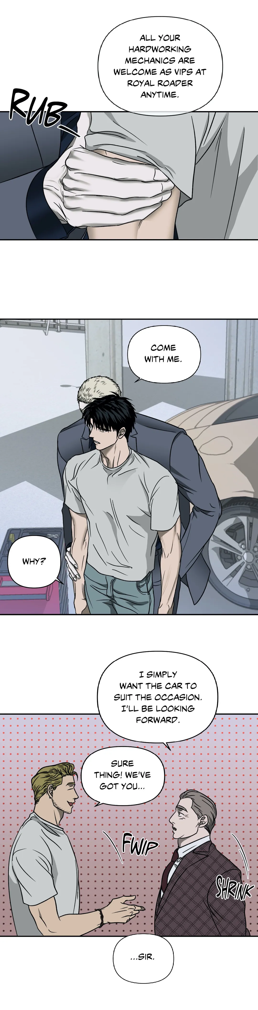 Shutline [Official] - Chapter 13 manhwa