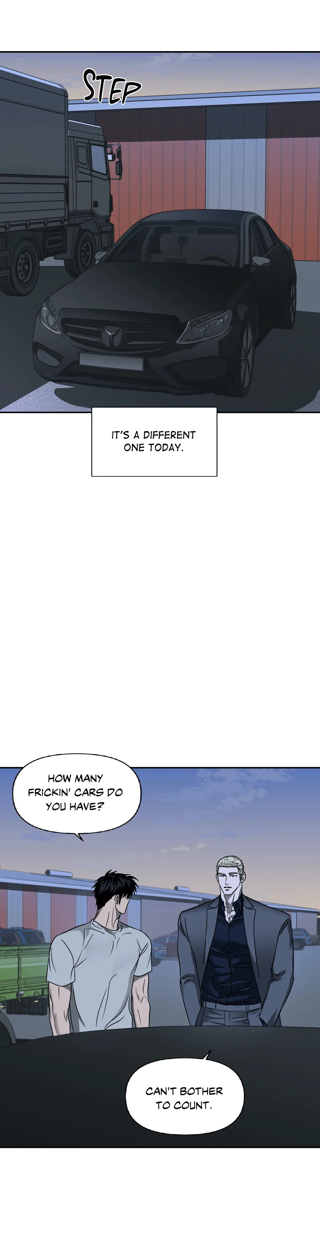 Shutline [Official] - Chapter 13 manhwa