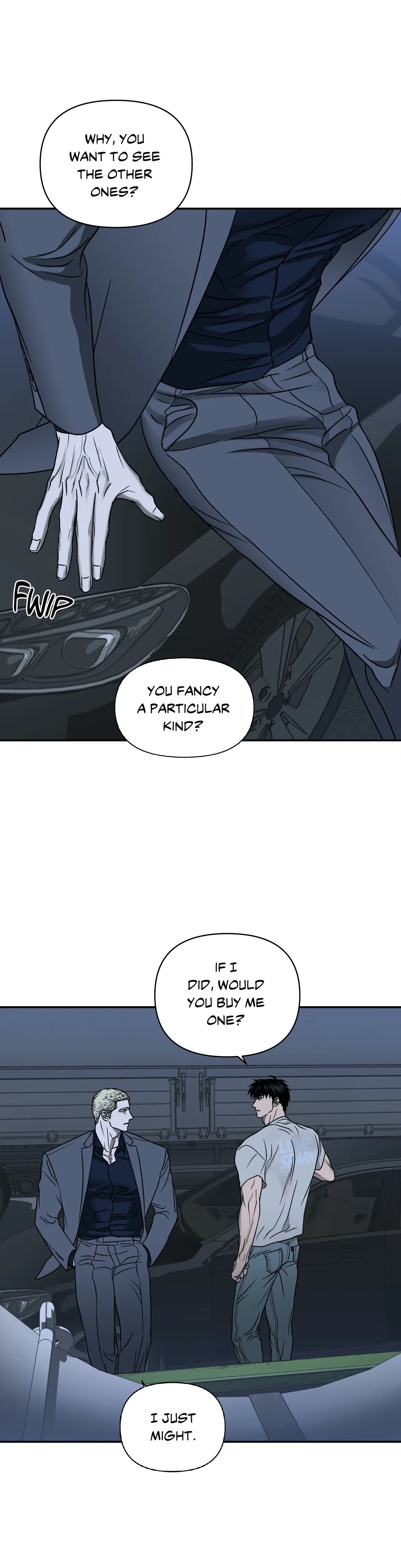 Shutline [Official] - Chapter 13 manhwa