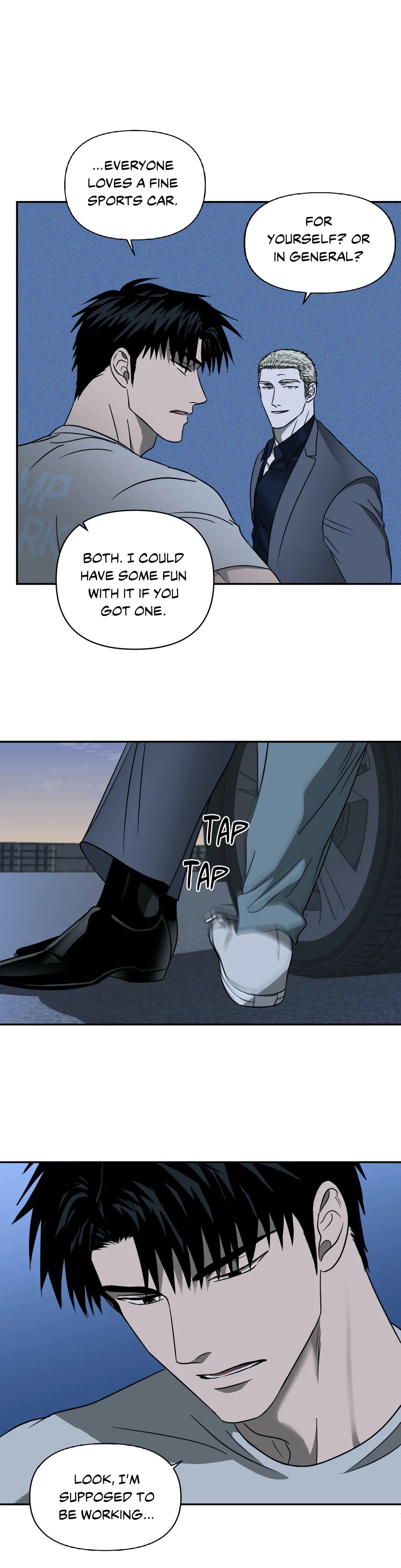 Shutline [Official] - Chapter 13 manhwa