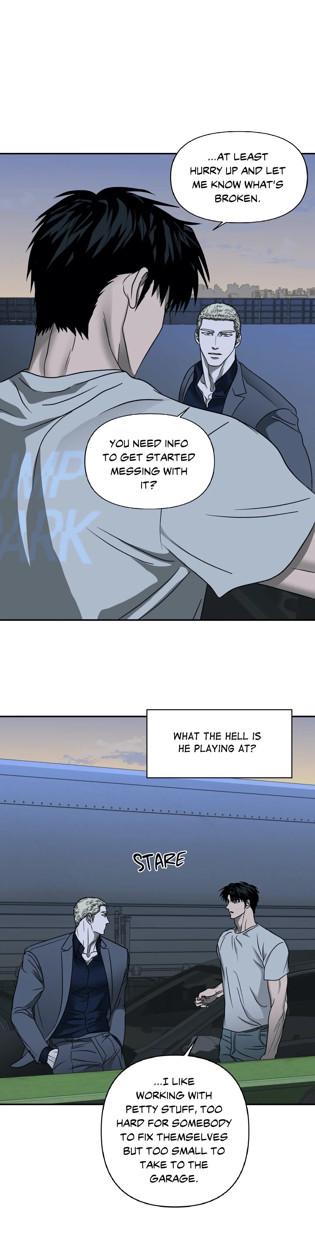 Shutline [Official] - Chapter 13 manhwa