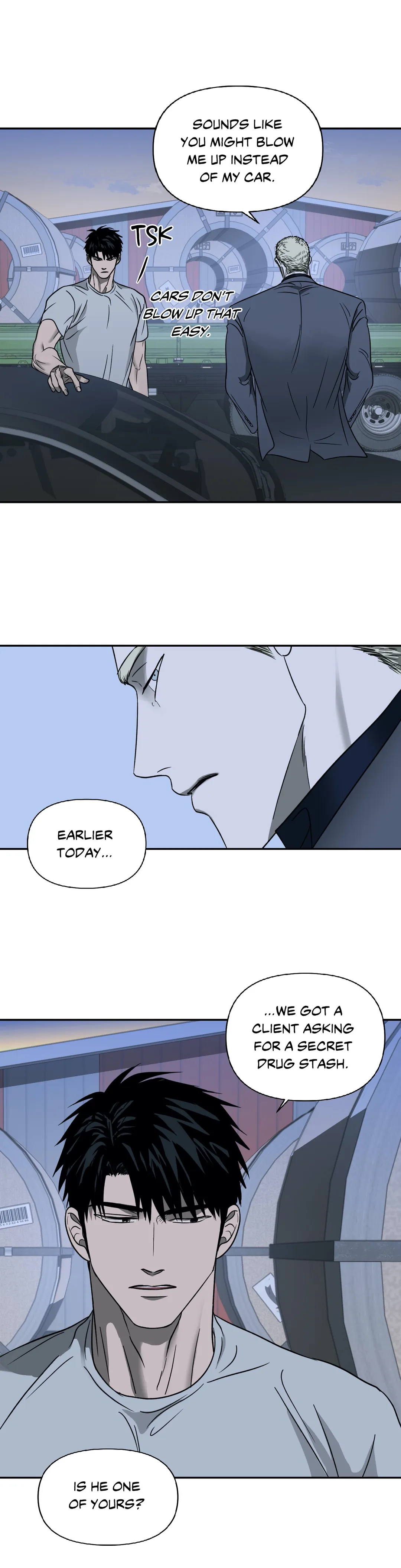 Shutline [Official] - Chapter 13 manhwa