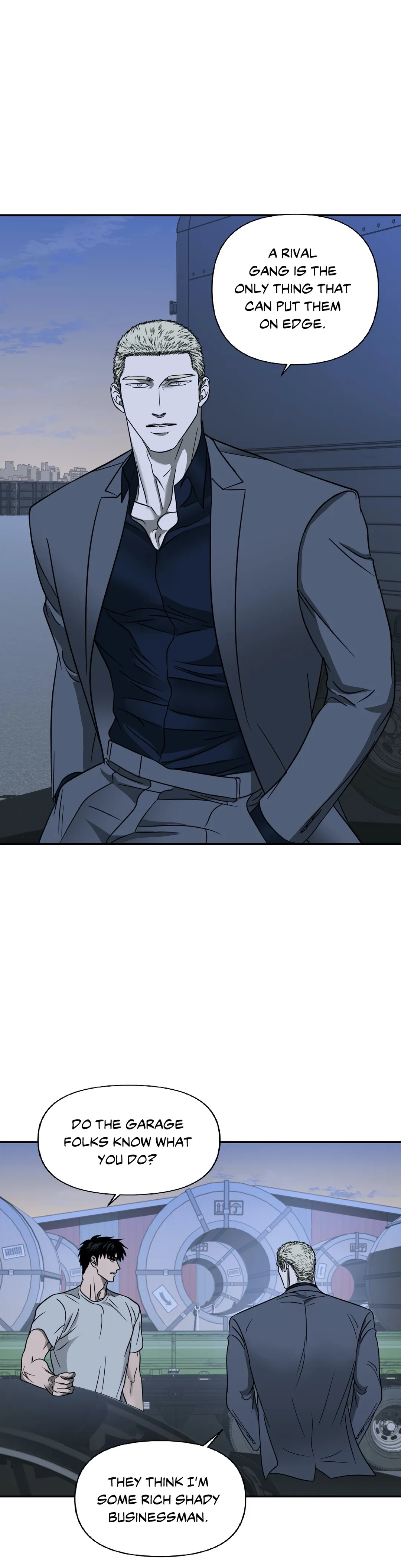 Shutline [Official] - Chapter 13 manhwa