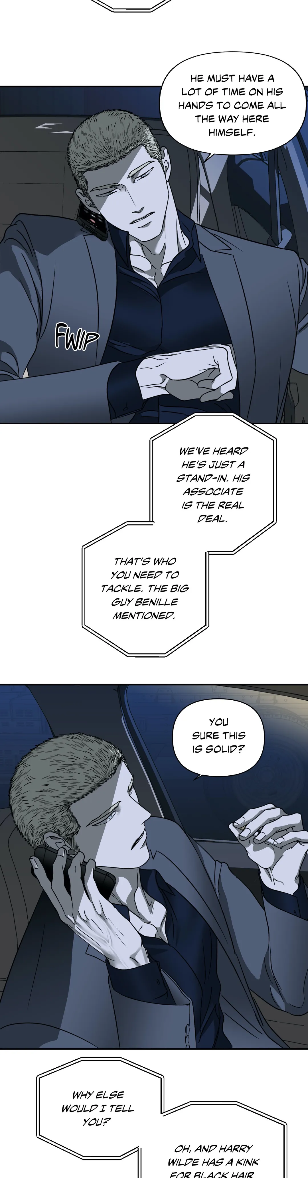 Shutline [Official] - Chapter 13 manhwa